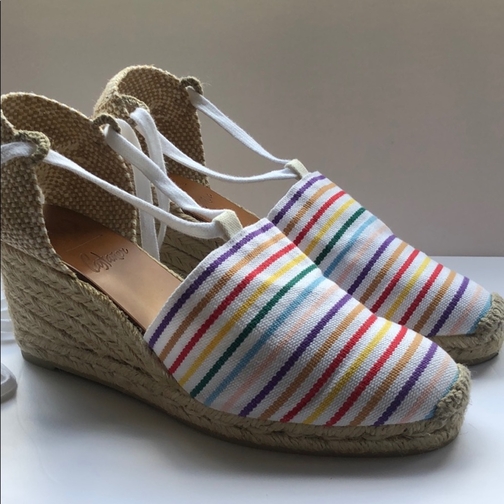 Castaner Rainbow 🌈 Espadrilles 6.5